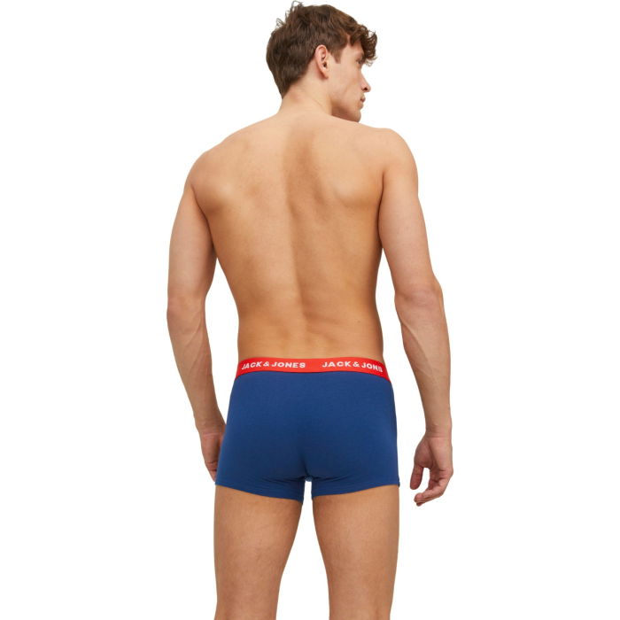 Boxeri JACK &JONES Clee Trunks 5P - 12144536-Surf the Web [3]