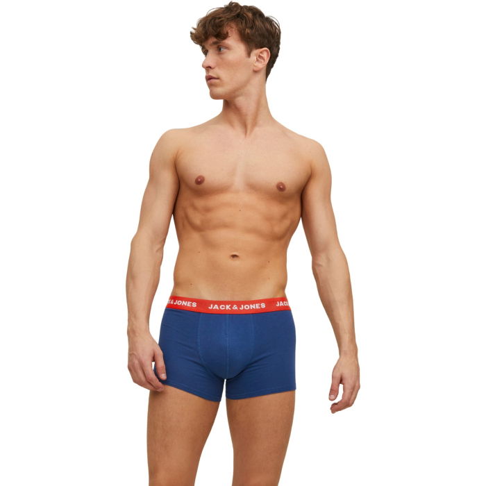 Boxeri JACK &JONES Clee Trunks 5P - 12144536-Surf the Web [2]
