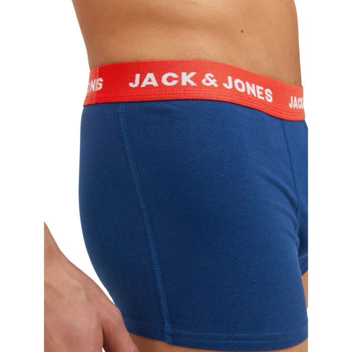 Boxeri JACK &JONES Clee Trunks 5P - 12144536-Surf the Web [4]