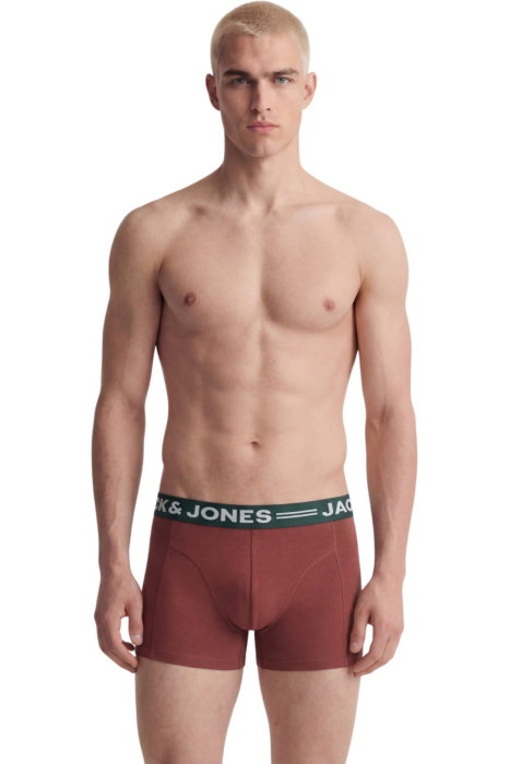 Boxeri JACK &JONES Clichfield 3 perechi - 12113943-Fired Brick [4]