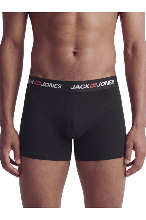 Boxeri JACK &JONES Corp Old Logo 7P - 12282781-Black [3]
