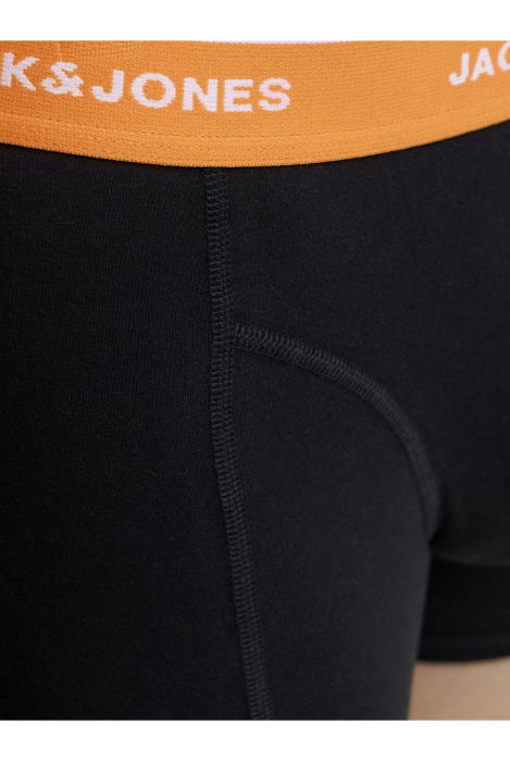 Boxeri JACK &JONES Dawson Solid Trunks 5P - 12285181-Black [6]