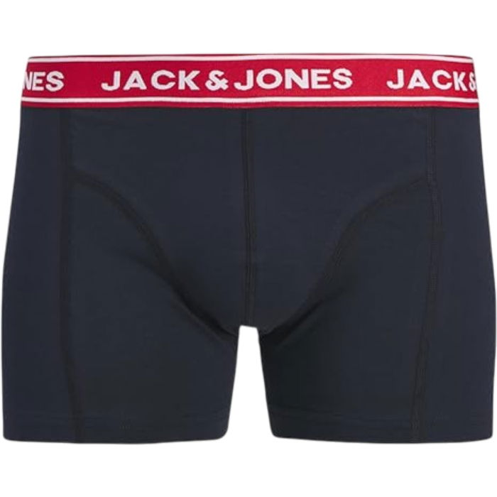 Boxeri JACK &JONES Hector Solid Trunks 3P - 12288873-Navy Blazer [4]