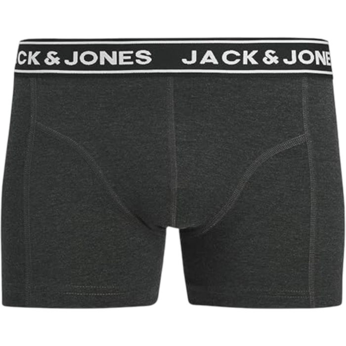 Boxeri JACK &JONES Hector Solid Trunks 3P - 12288873-Navy Blazer [3]