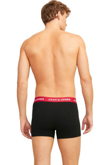 Boxeri JACK &JONES Joe 3 Perechi - 12271554-Black [3]