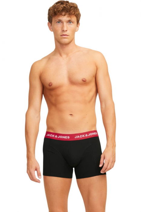 Boxeri JACK &JONES Joe 3 Perechi - 12271554-Black [2]