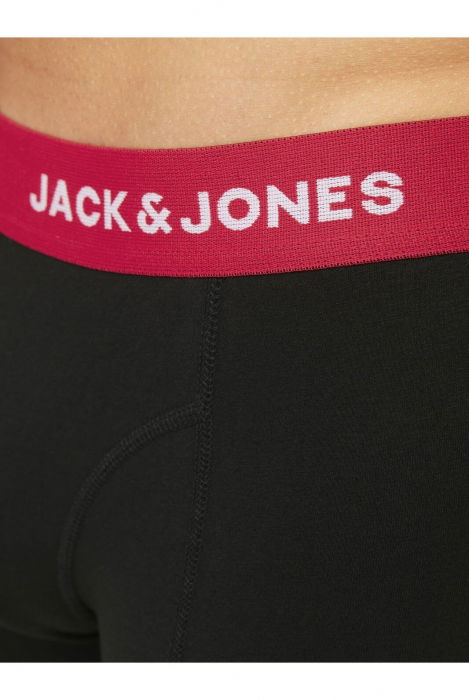 Boxeri JACK &JONES Joe 3 Perechi - 12271554-Black [4]