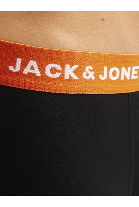 Boxeri JACK &JONES Oliver Solid Trunks 5P - 12259097-Black [4]