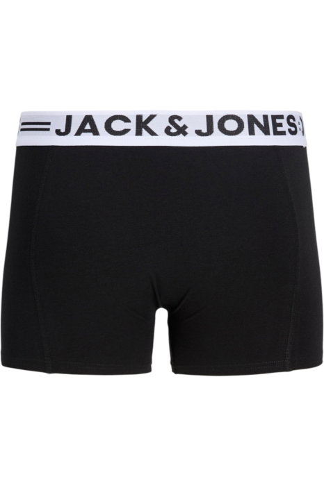 Boxeri JACK &JONES Sense 5 Perechi - 12298998-Black [4]