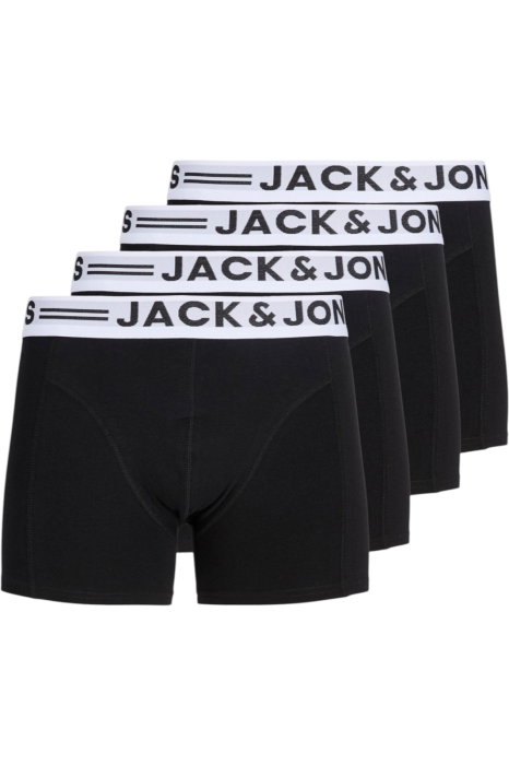 Boxeri JACK &JONES Sense 5 Perechi - 12298998-Black [1]