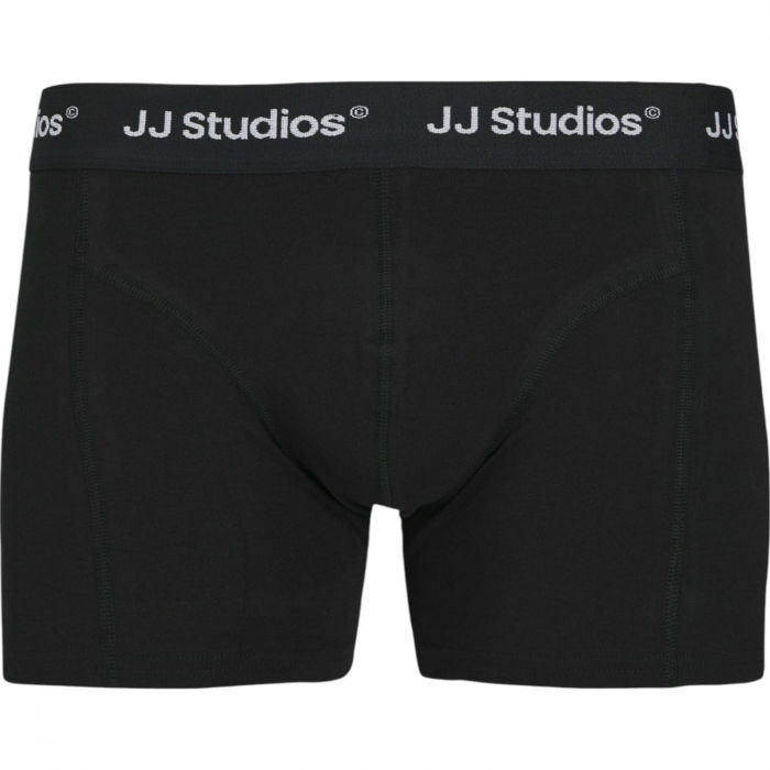 Boxeri JACK &JONES Soho Solid Trunks 3 perechi - 12280164-Black [2]