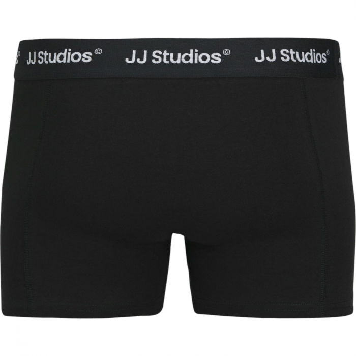Boxeri JACK &JONES Soho Solid Trunks 3 perechi - 12280164-Black [3]