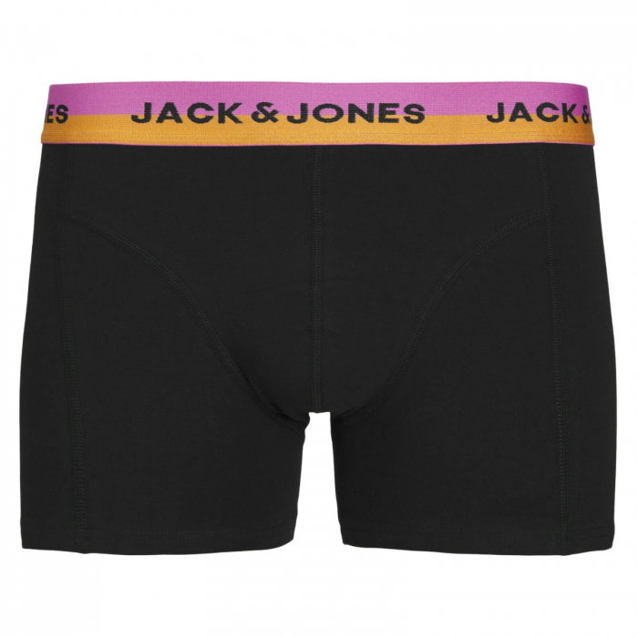 Boxeri JACK &JONES Splitter 5-Pack - 12250337-Black [2]