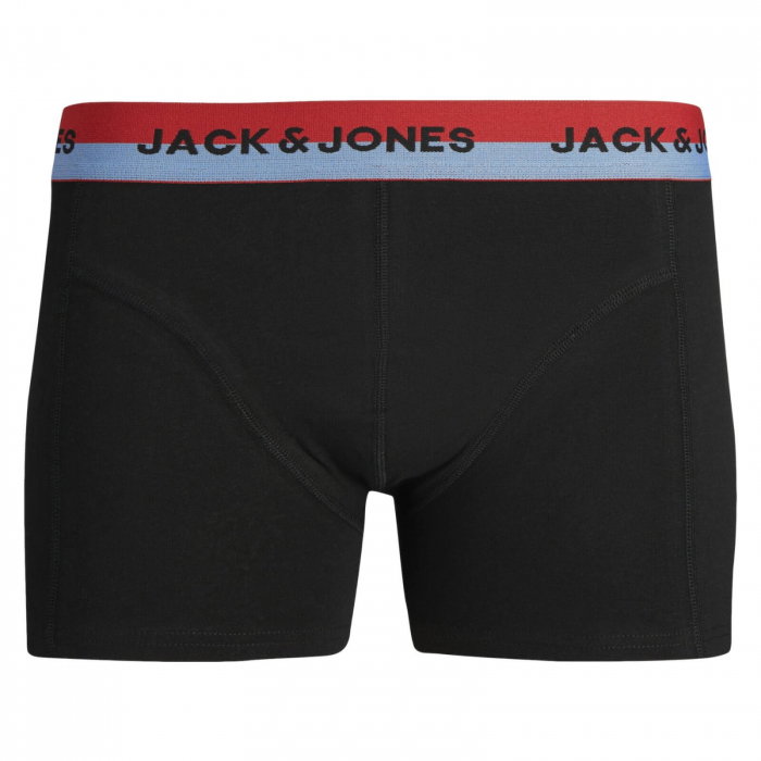 Boxeri JACK &JONES Splitter 5-Pack - 12250337-Black [5]