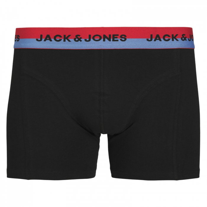 Boxeri JACK &JONES Splitter 5-Pack - 12250337-Black [3]