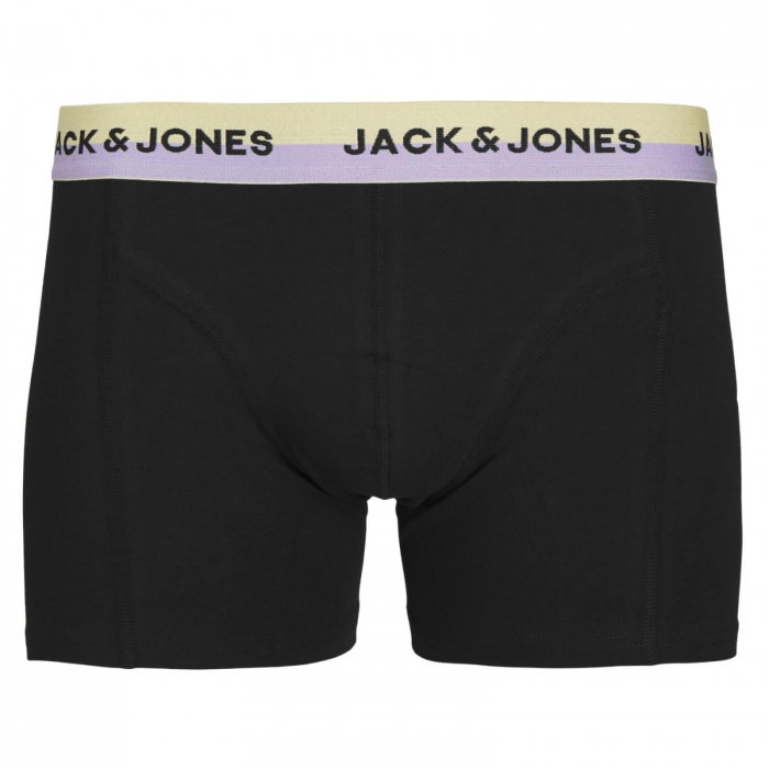 Boxeri JACK &JONES Splitter 5-Pack - 12250337-Black [6]