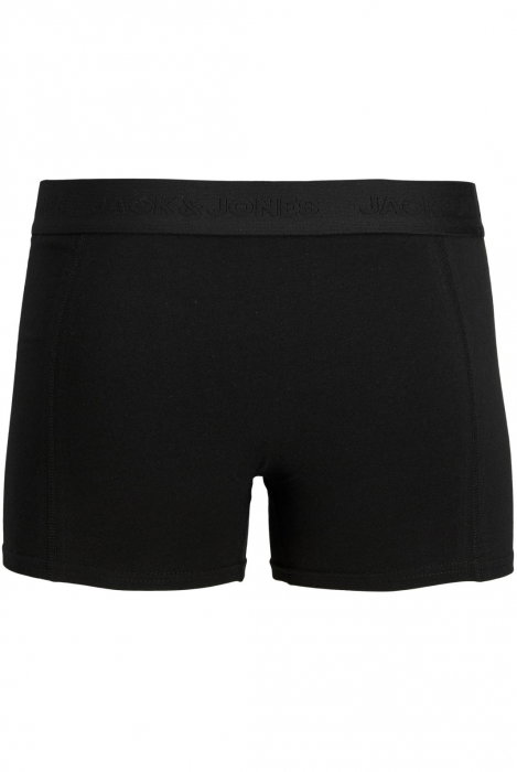Boxeri JACK &JONES Waistband 3-Pack - 12127816-Black [4]