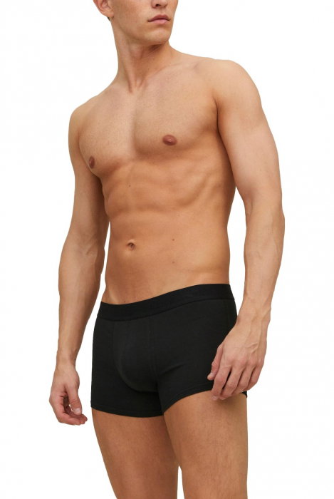 Boxeri JACK &JONES Waistband 3-Pack - 12127816-Black [2]