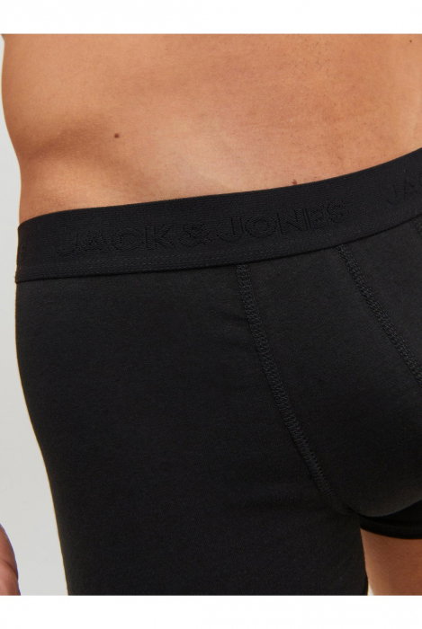 Boxeri JACK &JONES Waistband 3-Pack - 12127816-Black [5]