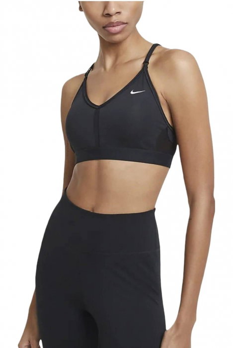 Bustiera NIKE Indy V-Neck - CZ4456-010 [1]