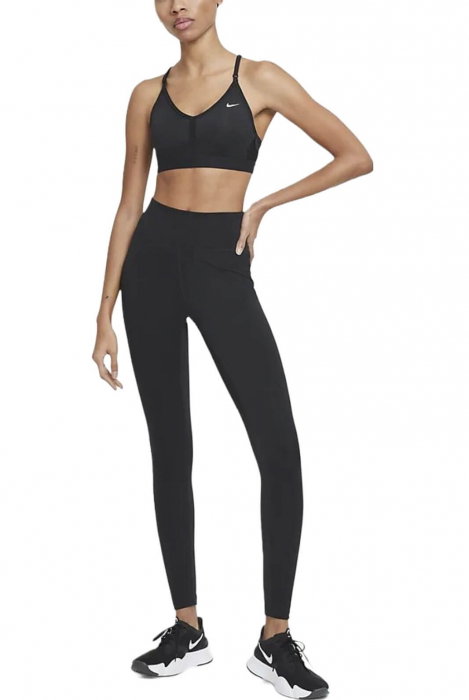 Bustiera NIKE Indy V-Neck - CZ4456-010 [5]