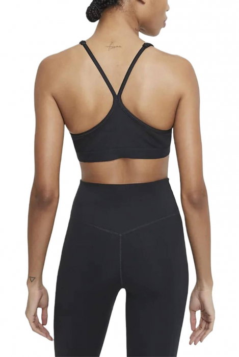 Bustiera NIKE Indy V-Neck - CZ4456-010 [2]