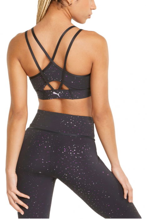 Bustiera PUMA Mid Impact Stardust Crystalline - 521372-01 [2]