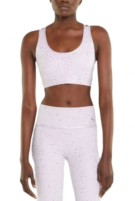 Bustiera PUMA Mid Impact Stardust Crystalline - 521372-17 [1]