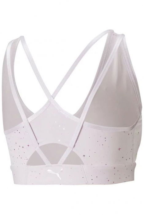 Bustiera PUMA Mid Impact Stardust Crystalline - 521372-17 [4]