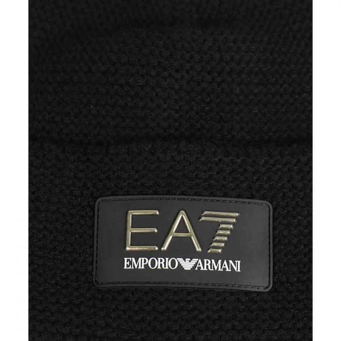 Caciula Emporio Armani EA7 Gold Beanie - 3F108-270237-00020 [3]