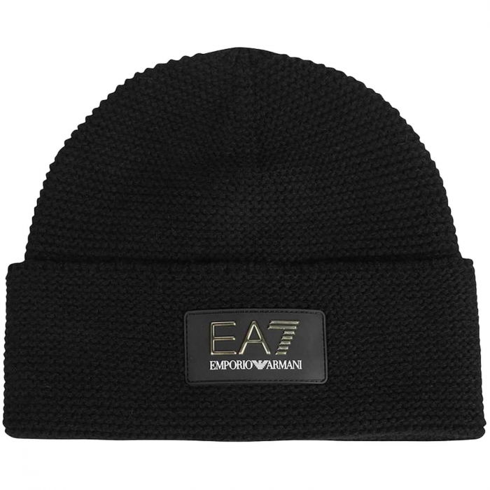 Caciula Emporio Armani EA7 Gold Beanie - 3F108-270237-00020 [1]