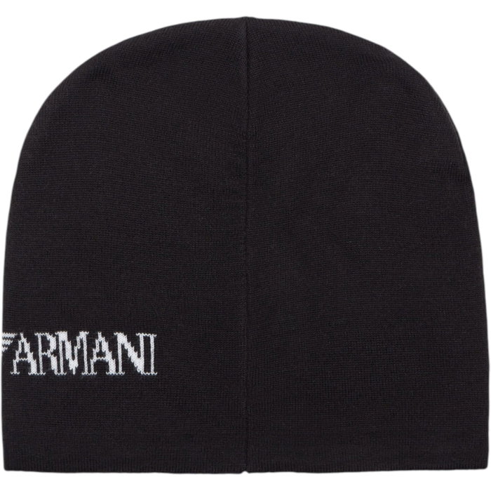 Caciula Emporio Armani EA7 Knitted Beanie Logo - AF11994-7X000913-MC001 [2]