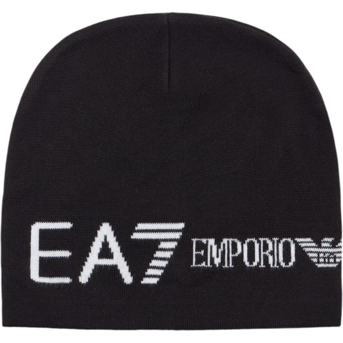 Caciula Emporio Armani EA7 Knitted Beanie Logo - AF11994-7X000913-MC001 [1]