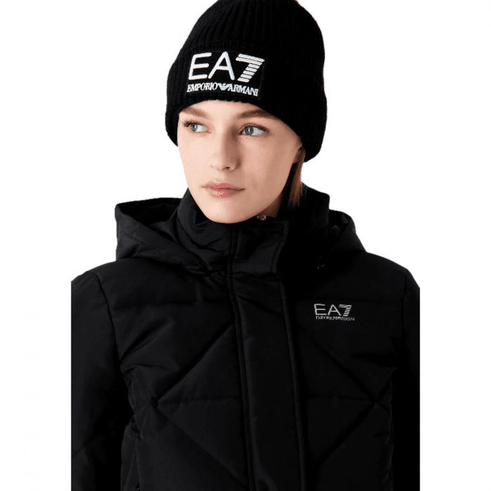 Caciula Emporio Armani EA7 Logo Series Wool Blend - 3F110-240131-00020 [4]