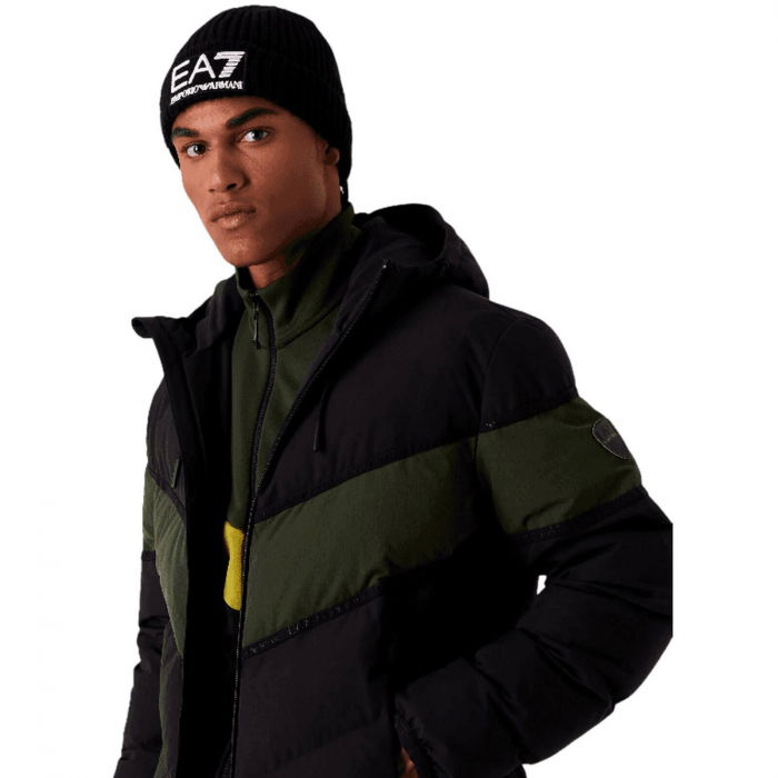 Caciula Emporio Armani EA7 Logo Series Wool Blend - 3F110-240131-00020 [3]