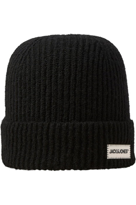 Caciula JACK &JONES Colton Regular Beanie - 12298792-Black [1]
