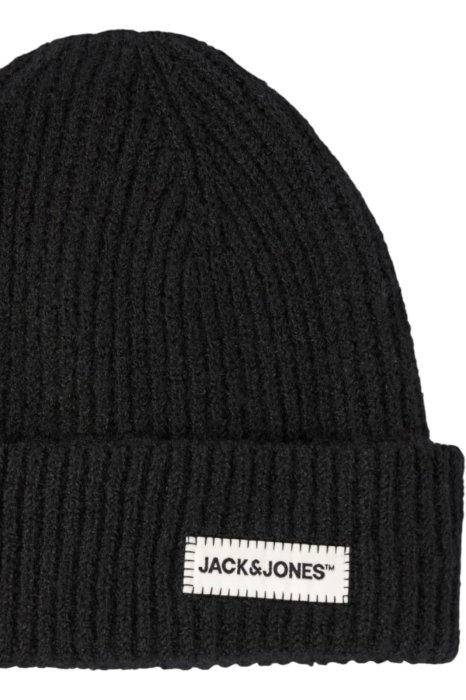 Caciula JACK &JONES Colton Regular Beanie - 12298792-Black [3]