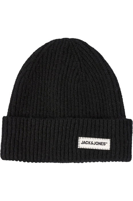 Caciula JACK &JONES Colton Regular Beanie - 12298792-Black [2]