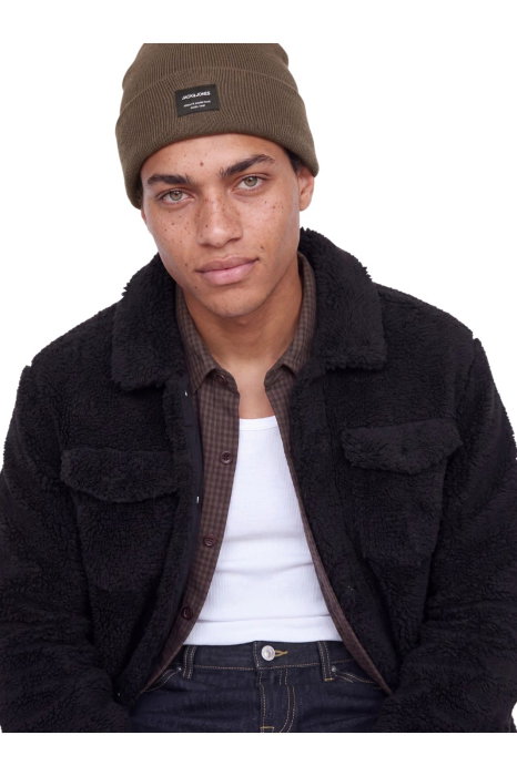 Caciula JACK &JONES DNA Beanie - 12092815-Cocoa [3]