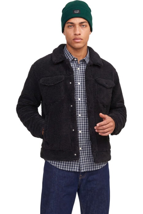 Caciula JACK &JONES DNA Beanie - 12092815-Scarab [3]