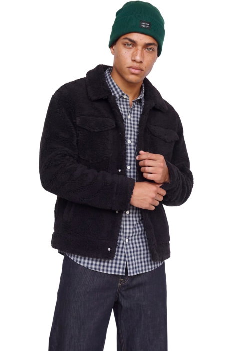 Caciula JACK &JONES DNA Beanie - 12092815-Scarab [4]