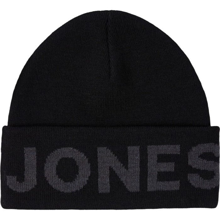 Caciula JACK &JONES Nolan Beanie - 12301145-Black [1]