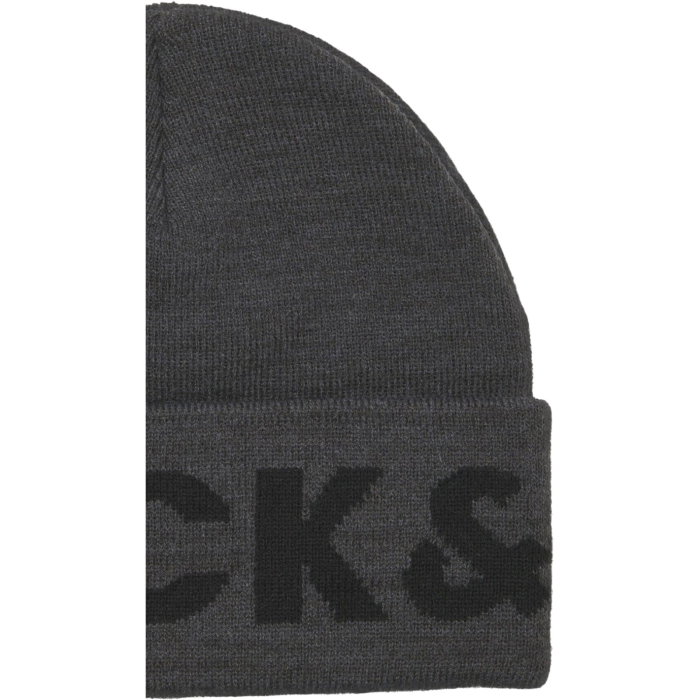 Caciula JACK &JONES Nolan Beanie - 12301145-Dark Grey Melange [2]