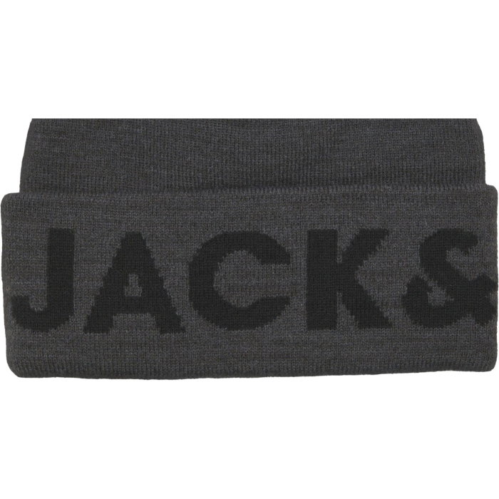 Caciula JACK &JONES Nolan Beanie - 12301145-Dark Grey Melange [3]