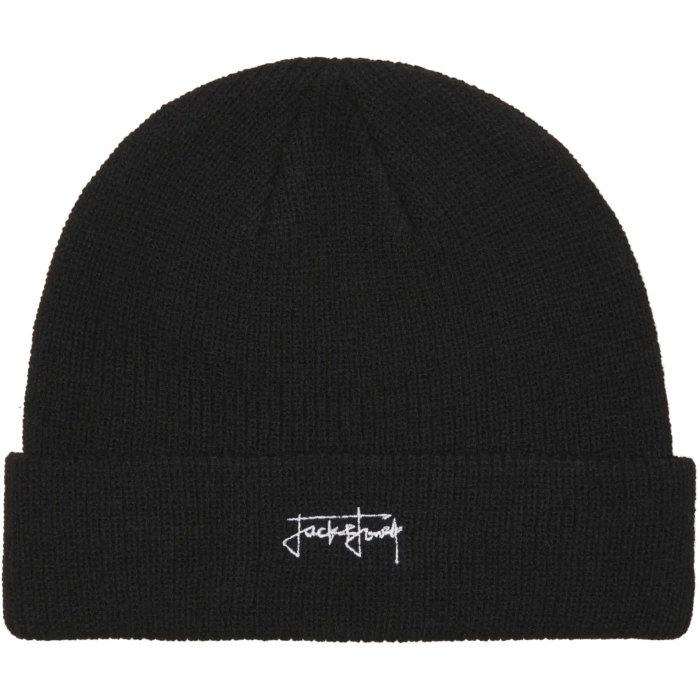 Caciula JACK &JONES Sean Beanie - 12299934-Black [1]