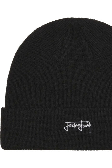 Caciula JACK &JONES Sean Beanie - 12299934-Black [3]