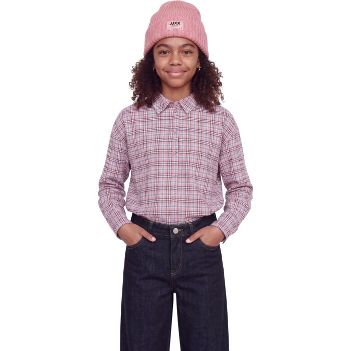 Caciula JACK &JONES Thelia Knit Beanie Grl - 12303476-Orchid Smoke [4]