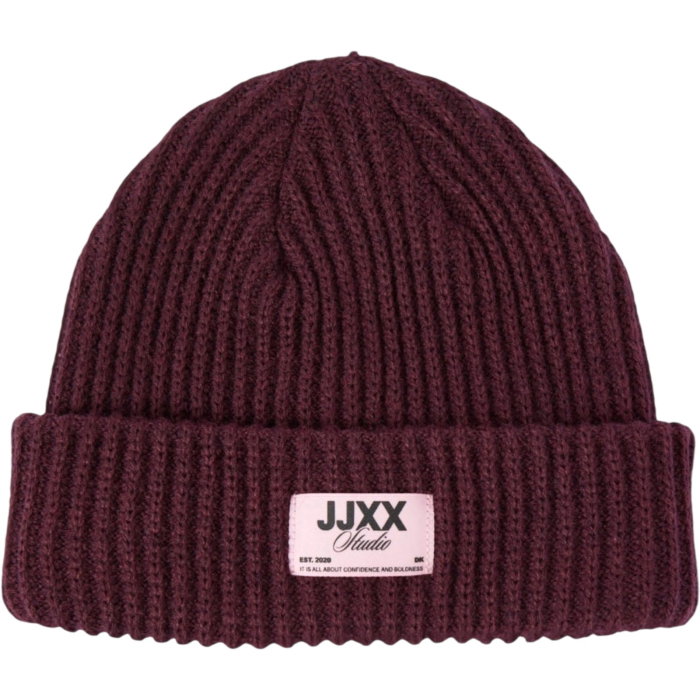 Caciula JACK &JONES Thelia Knit Beanie Grl - 12303476-Winetasting [1]