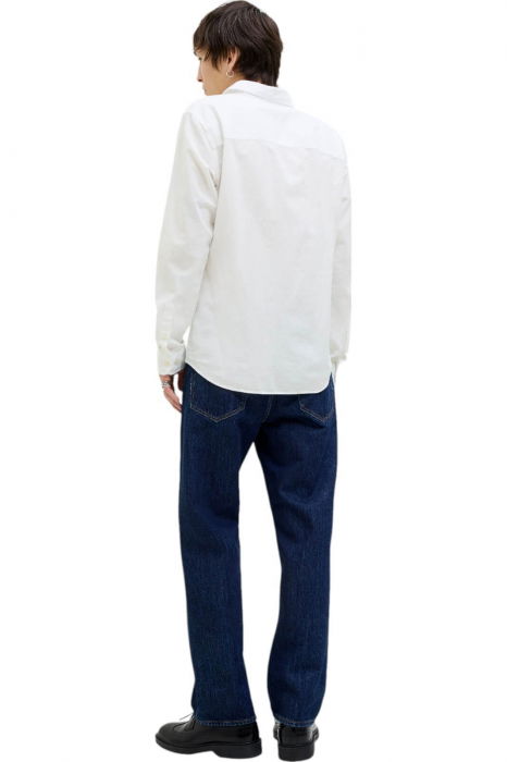 Camasa JACK &JONES Breeze Linen Blend - 12268964-White [2]