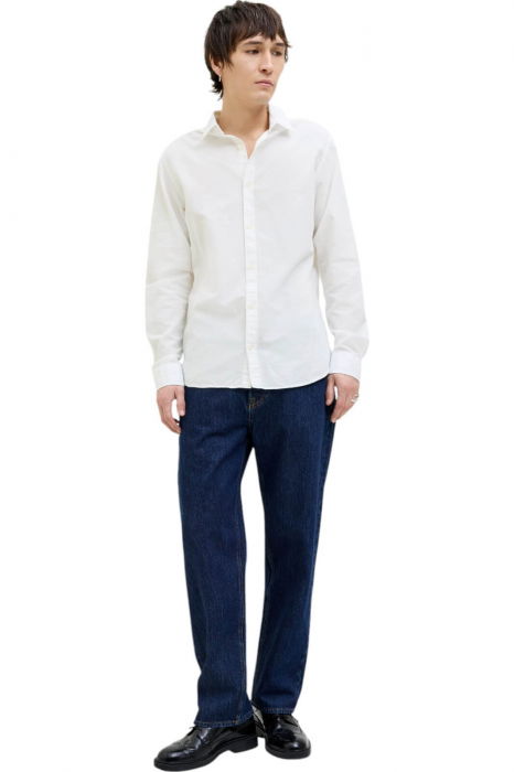 Camasa JACK &JONES Breeze Linen Blend - 12268964-White [5]
